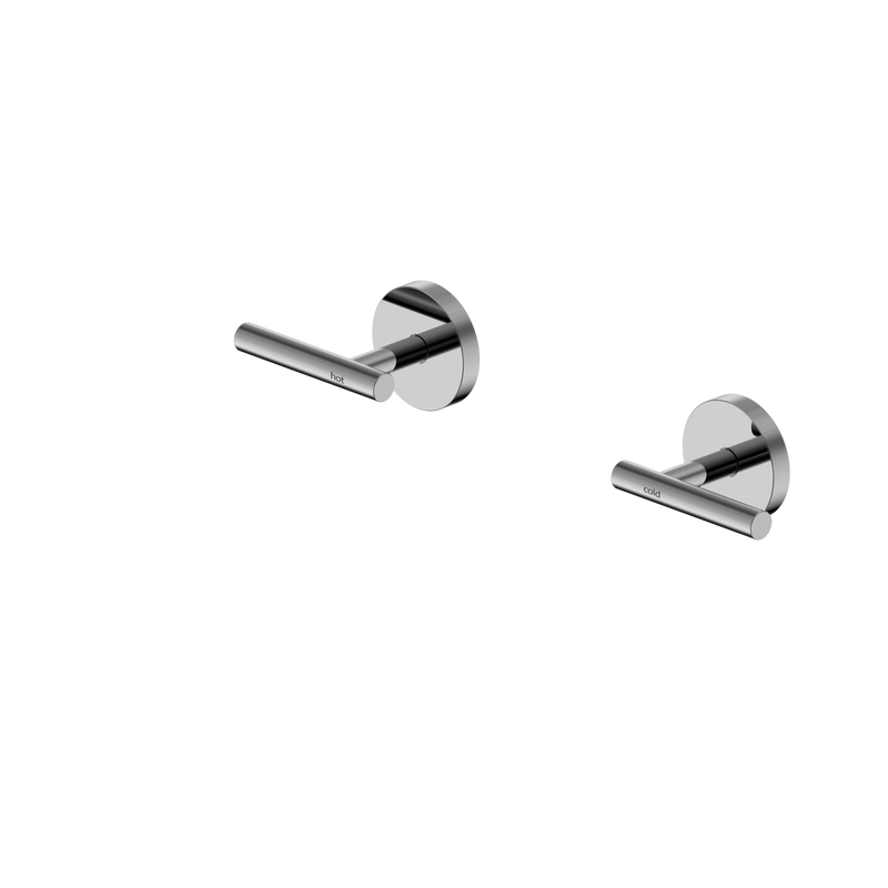 Mecca Lever Wall Top Assembly Chrome