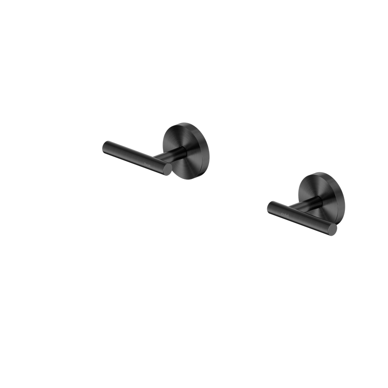 Mecca Lever Wall Top Assembly Gun Metal