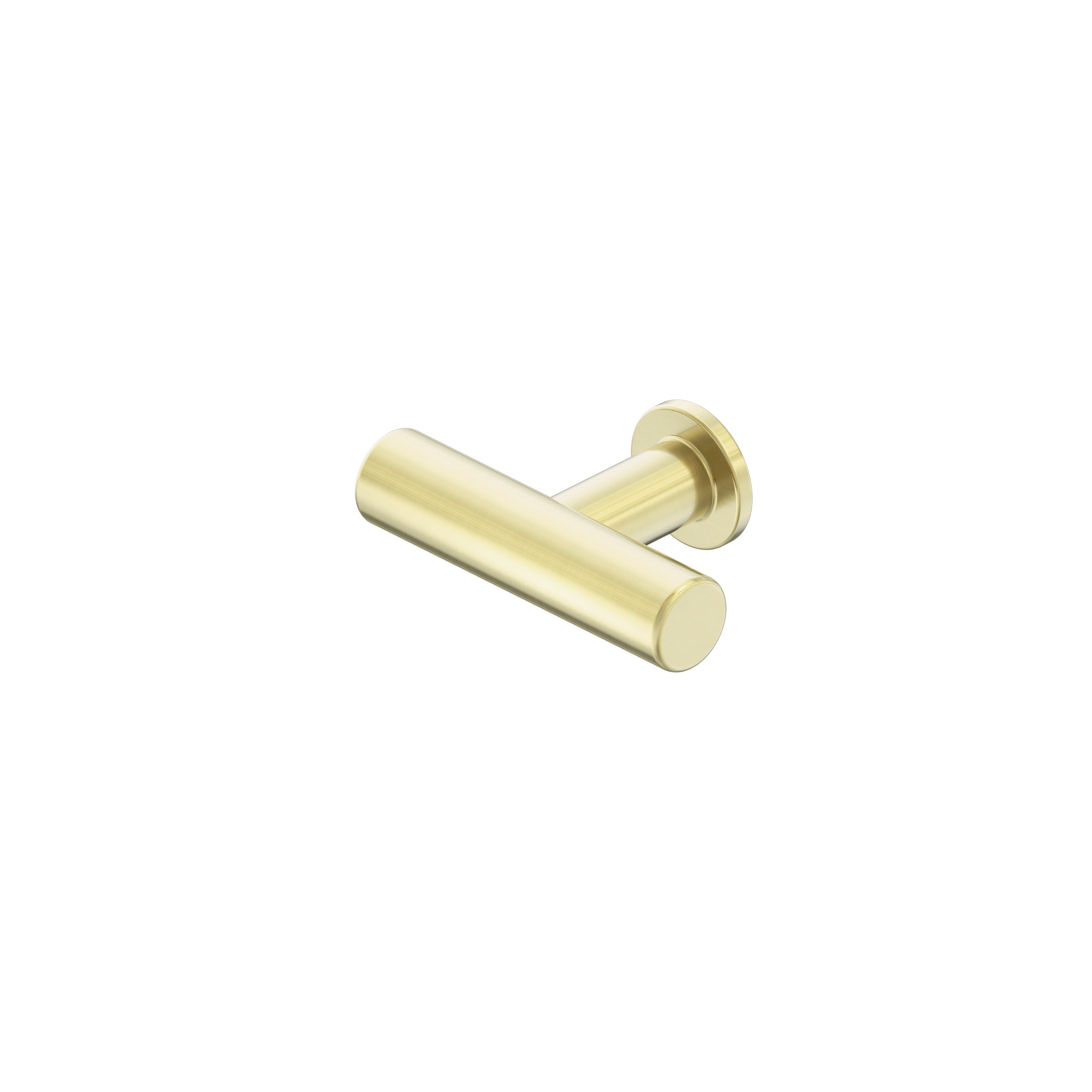 Mecca T-Pull Handle Brushed Gold