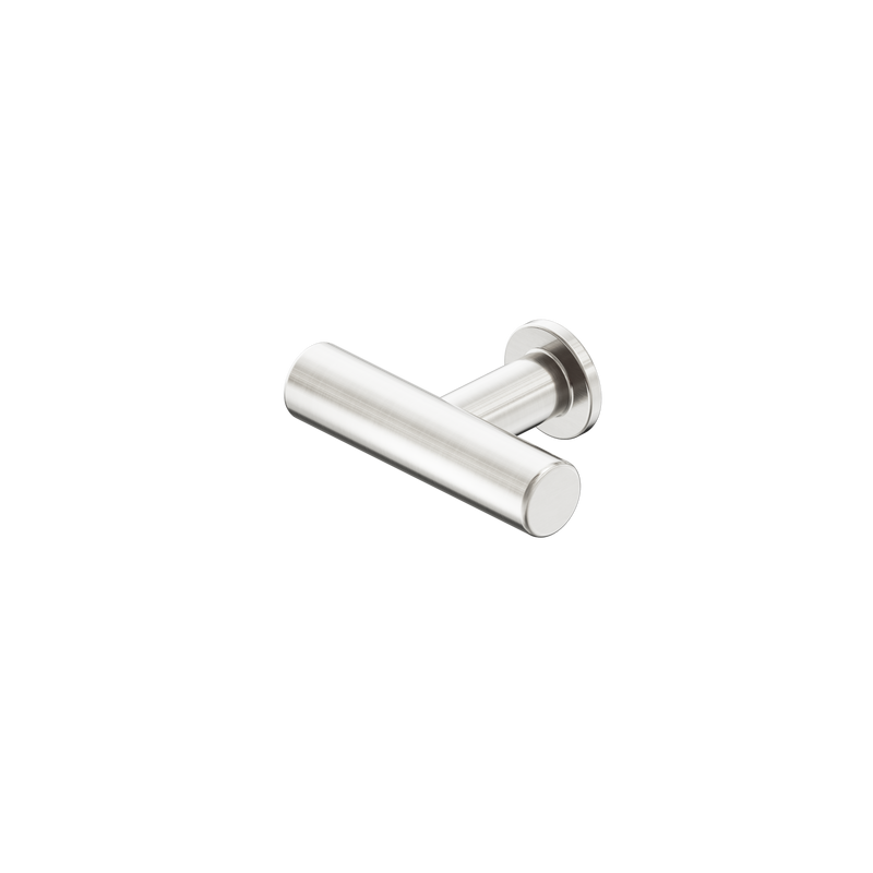 Mecca T-Pull Handle Brushed Nickel