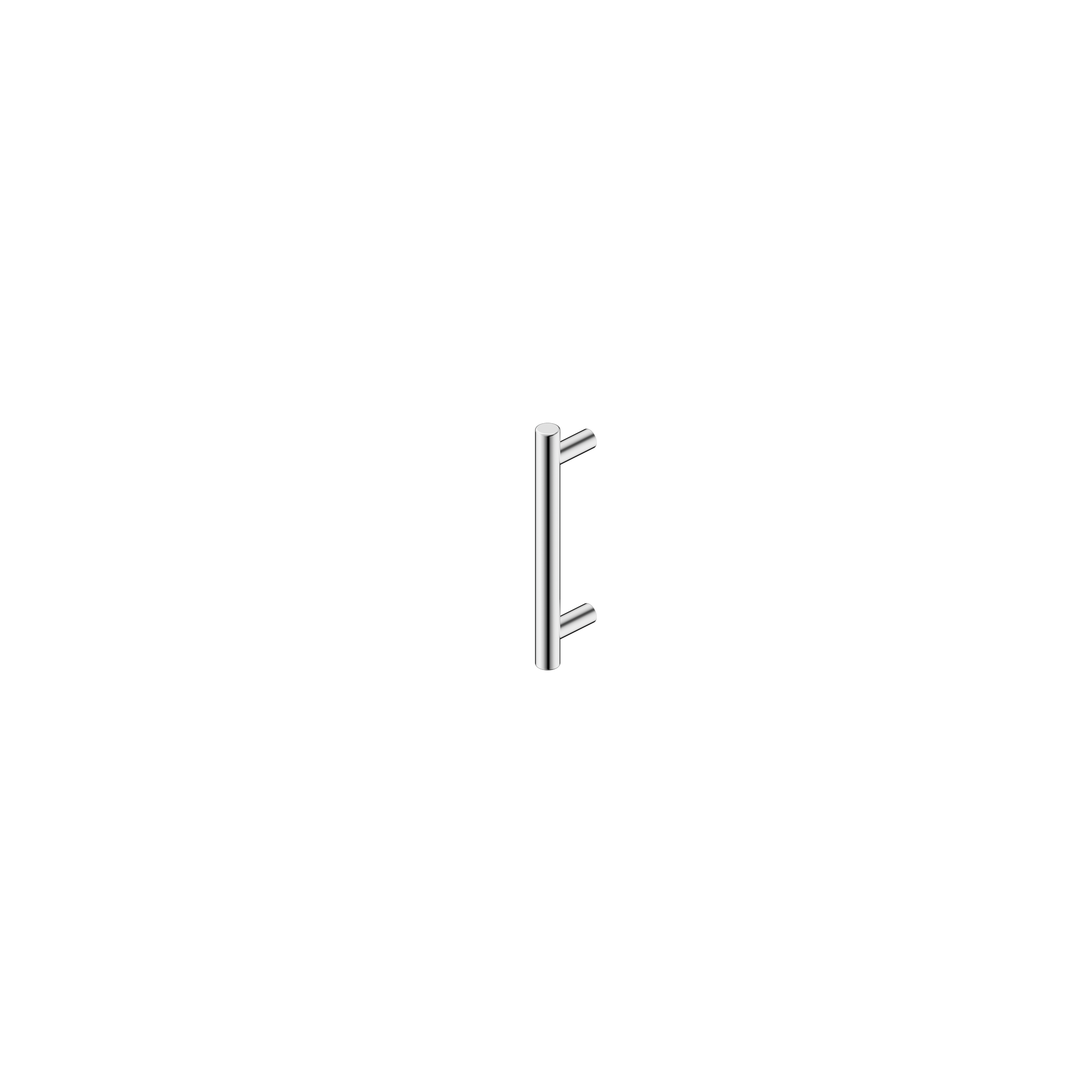 Mecca Pull Handle 130mm Chrome