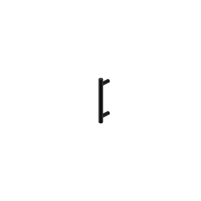 Mecca Pull Handle 130mm Matte Black