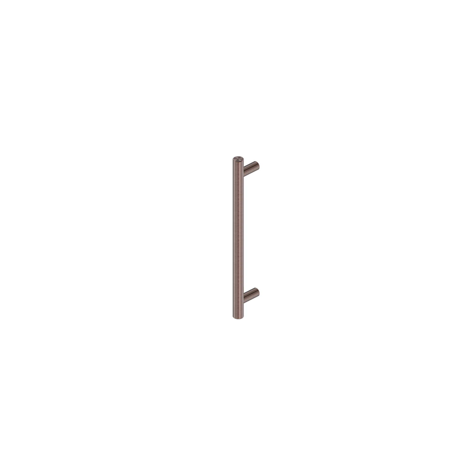 Mecca Pull Handle 200mm Brushed Bronze