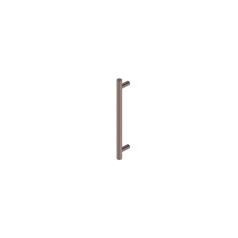 Mecca Pull Handle 200mm Brushed Bronze