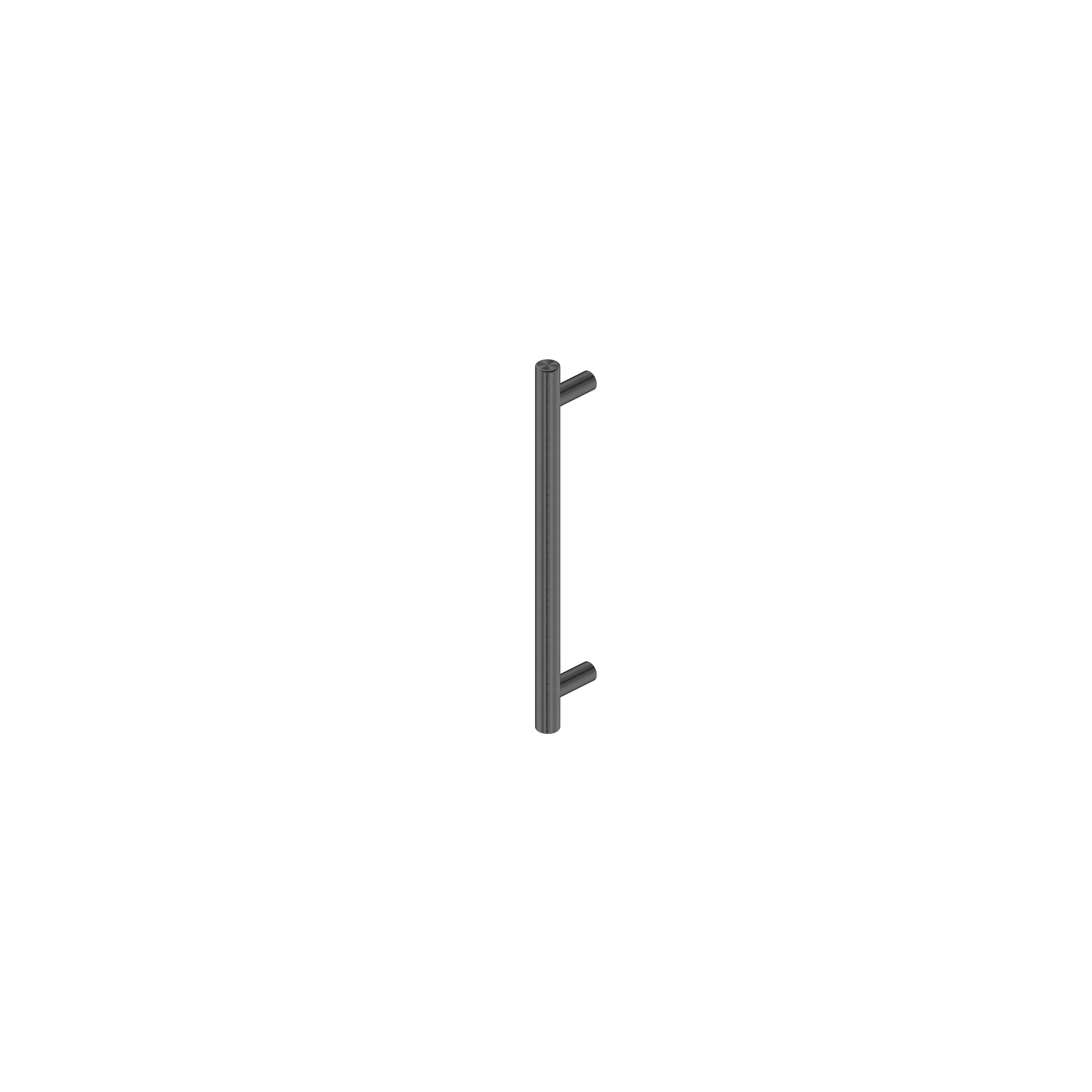 Mecca Pull Handle 200mm Gun Metal