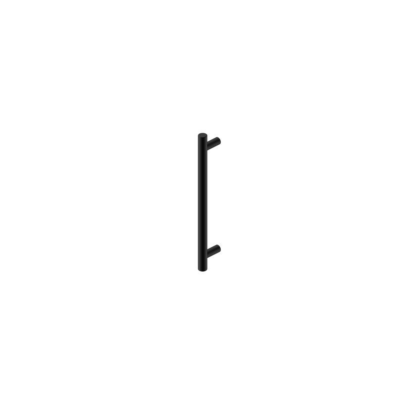 Mecca Pull Handle 200mm Matte Black