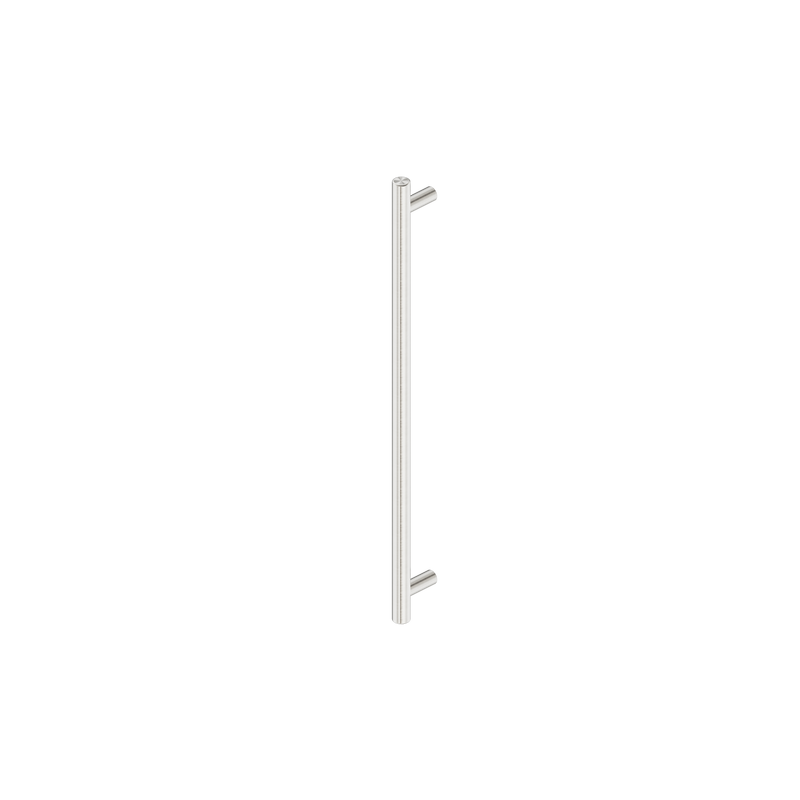 Mecca Pull Handle 330mm Brushed Nickel