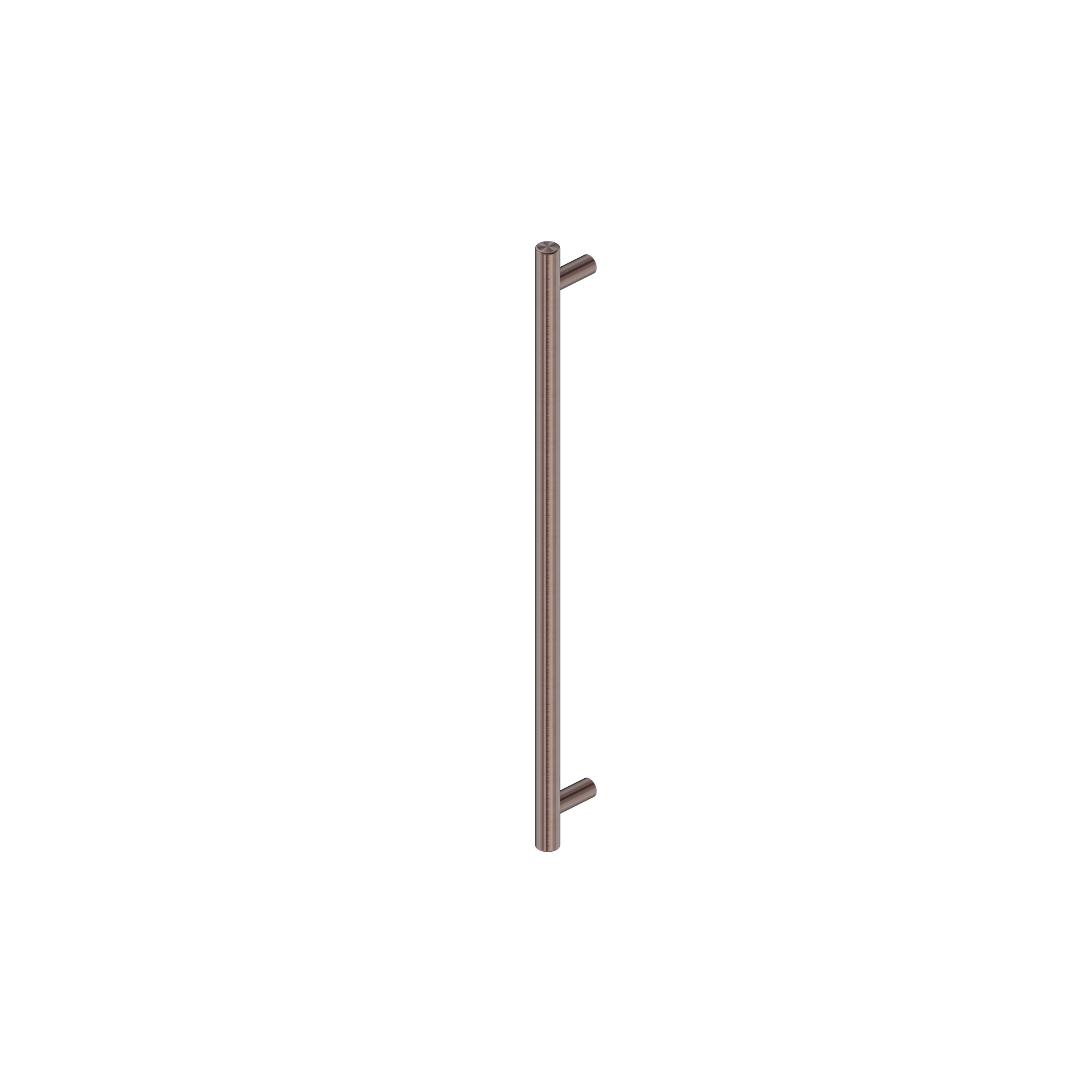 Mecca Pull Handle 330mm Brushed Bronze