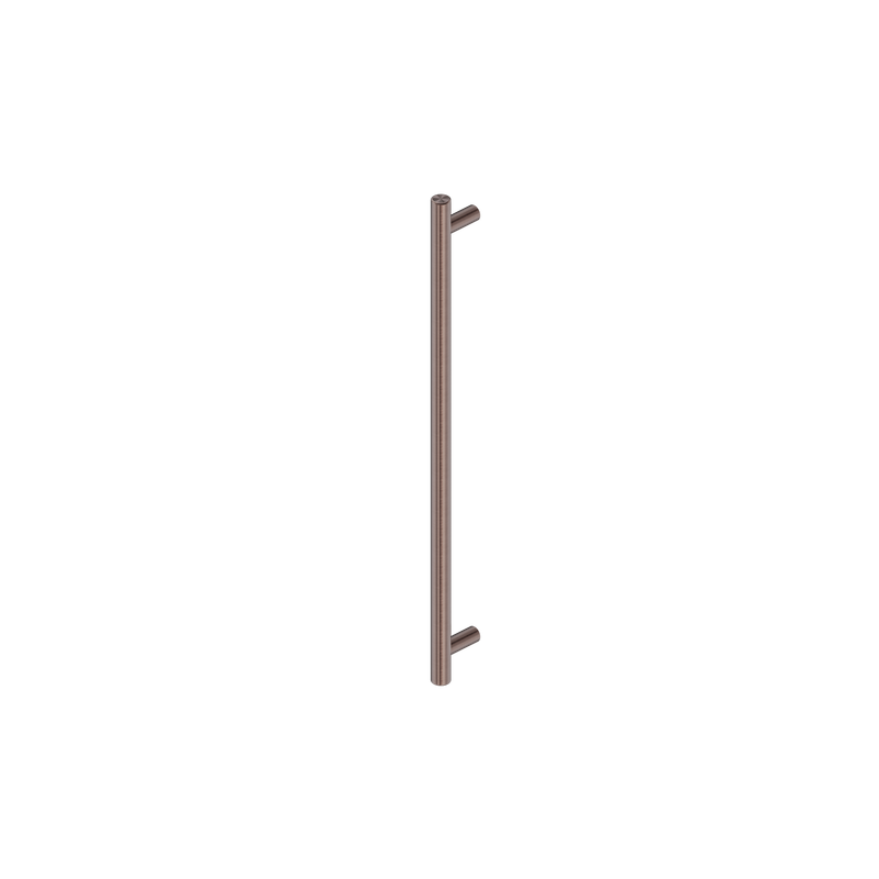 Mecca Pull Handle 330mm Brushed Bronze