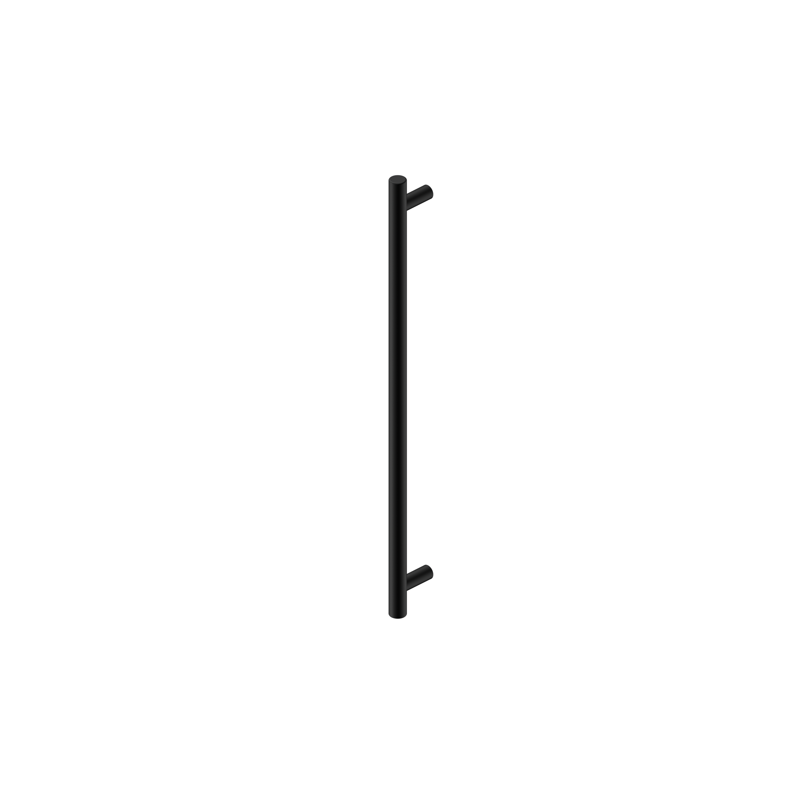 Mecca Pull Handle 330mm Matte Black