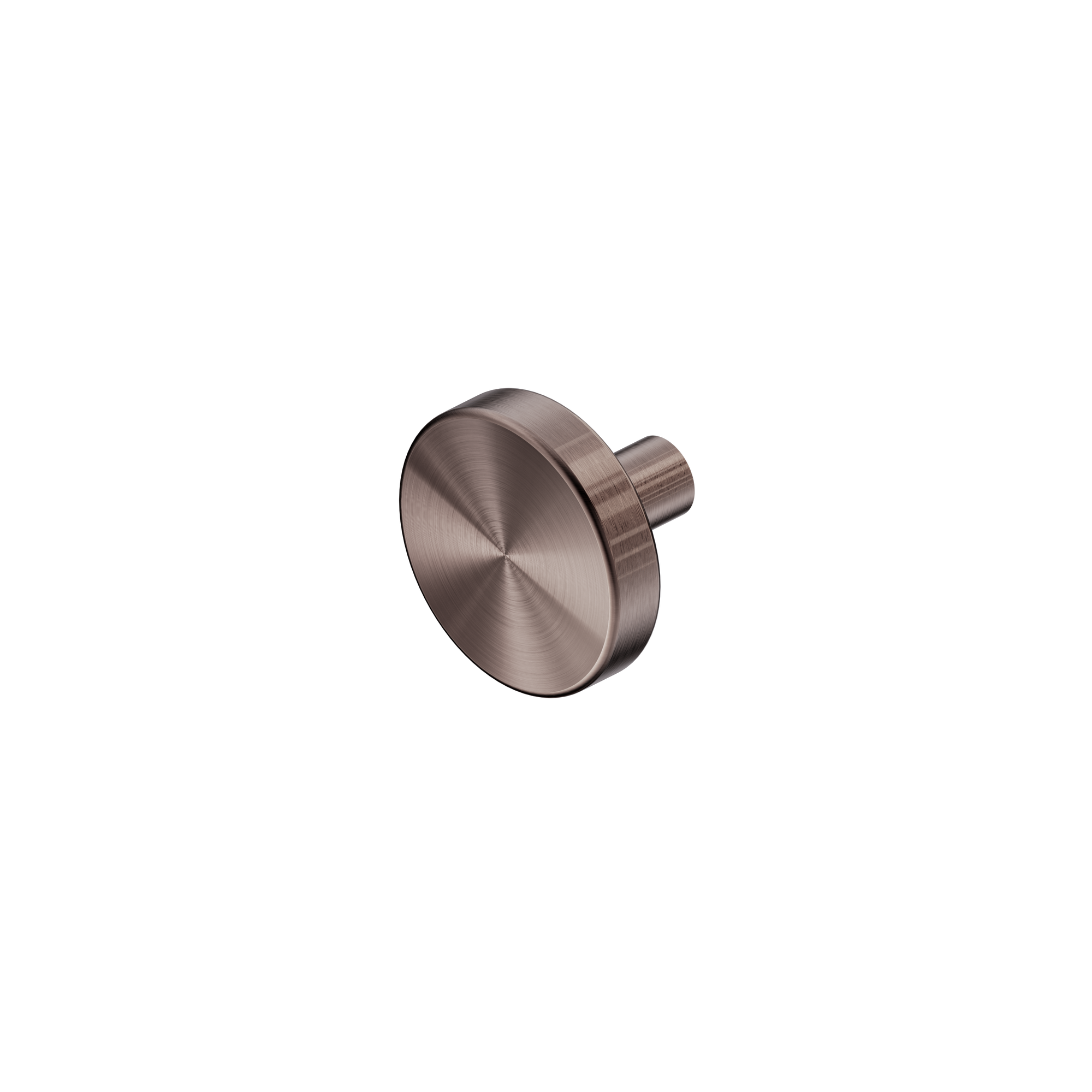 Mecca Cabinet Knob – Ø36 Brushed Bronze