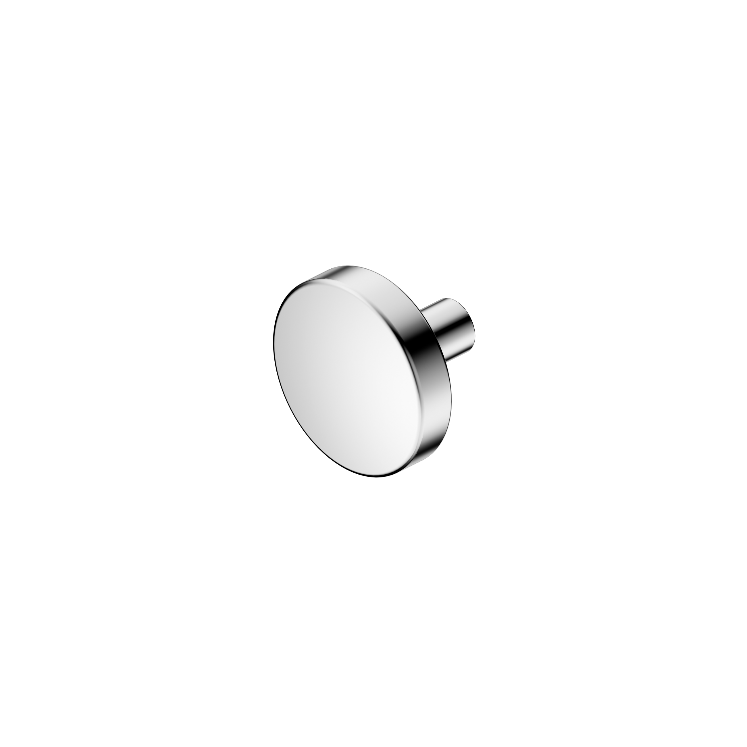 Mecca Cabinet Knob – Ø36 Chrome