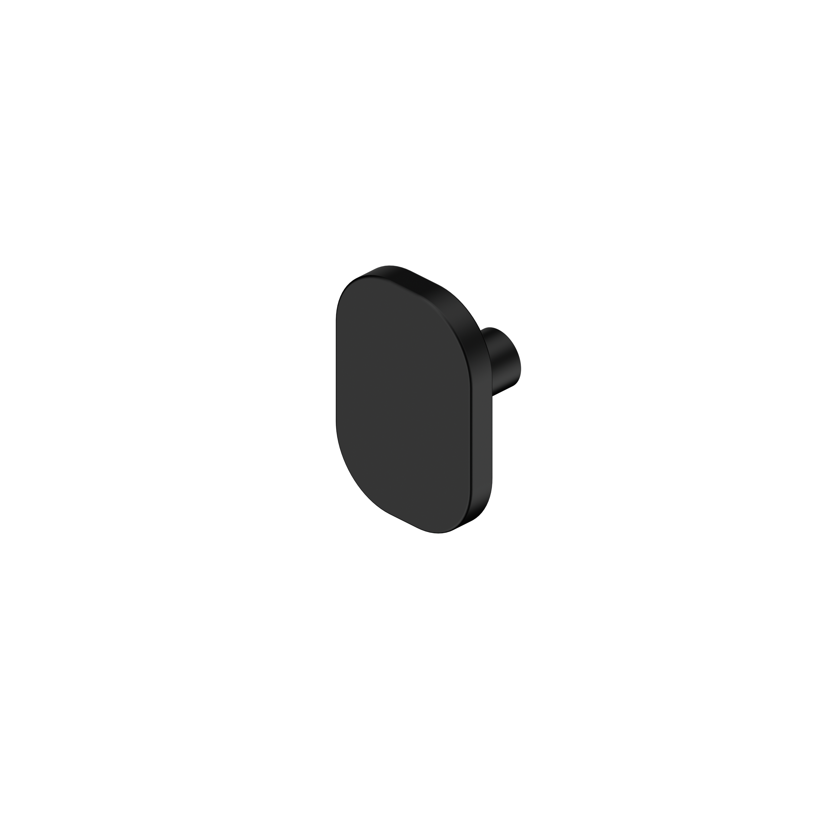 Bianca Cabinet Knob Matte Black