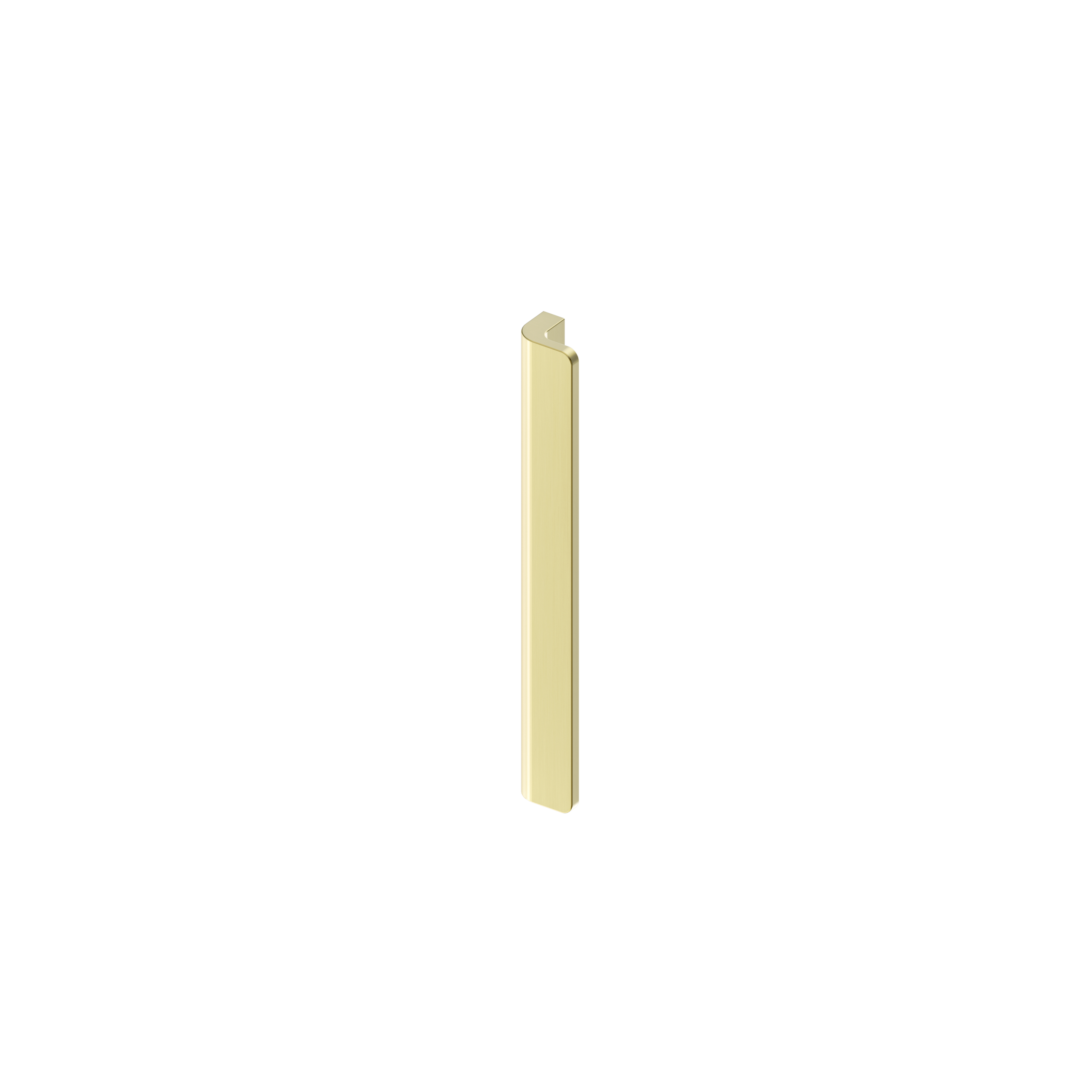 Bianca Pull Handle 200mm Brushed Gold