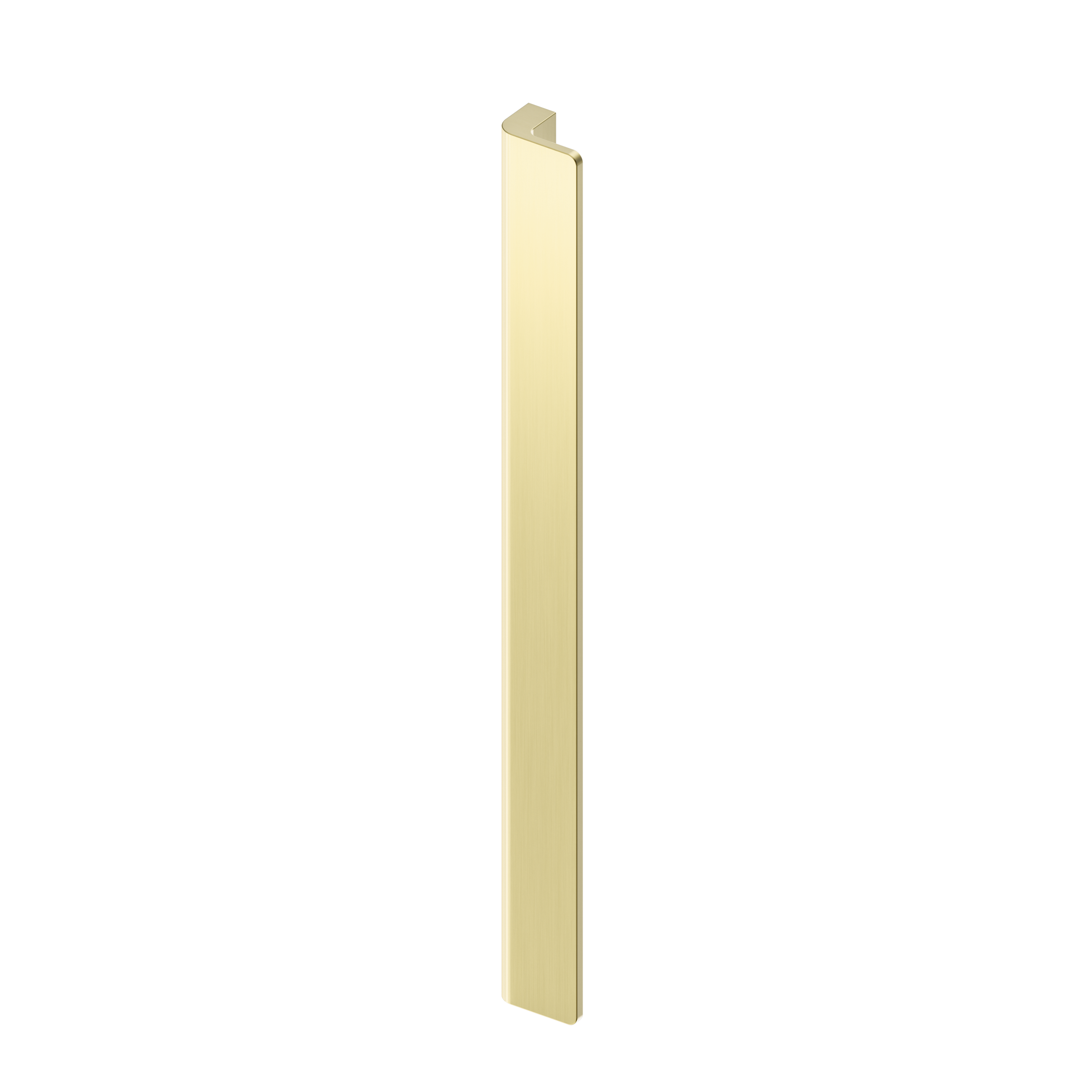 Bianca Appliance Pull 440mm Brushed Gold