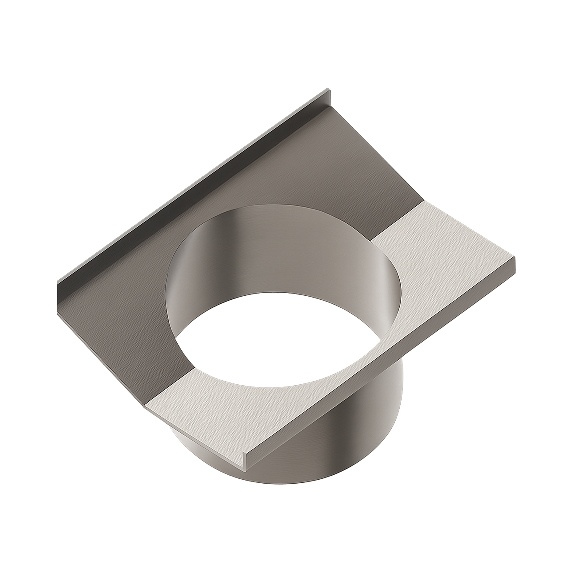 Floor Grate V Channel 80mm Outlet Only