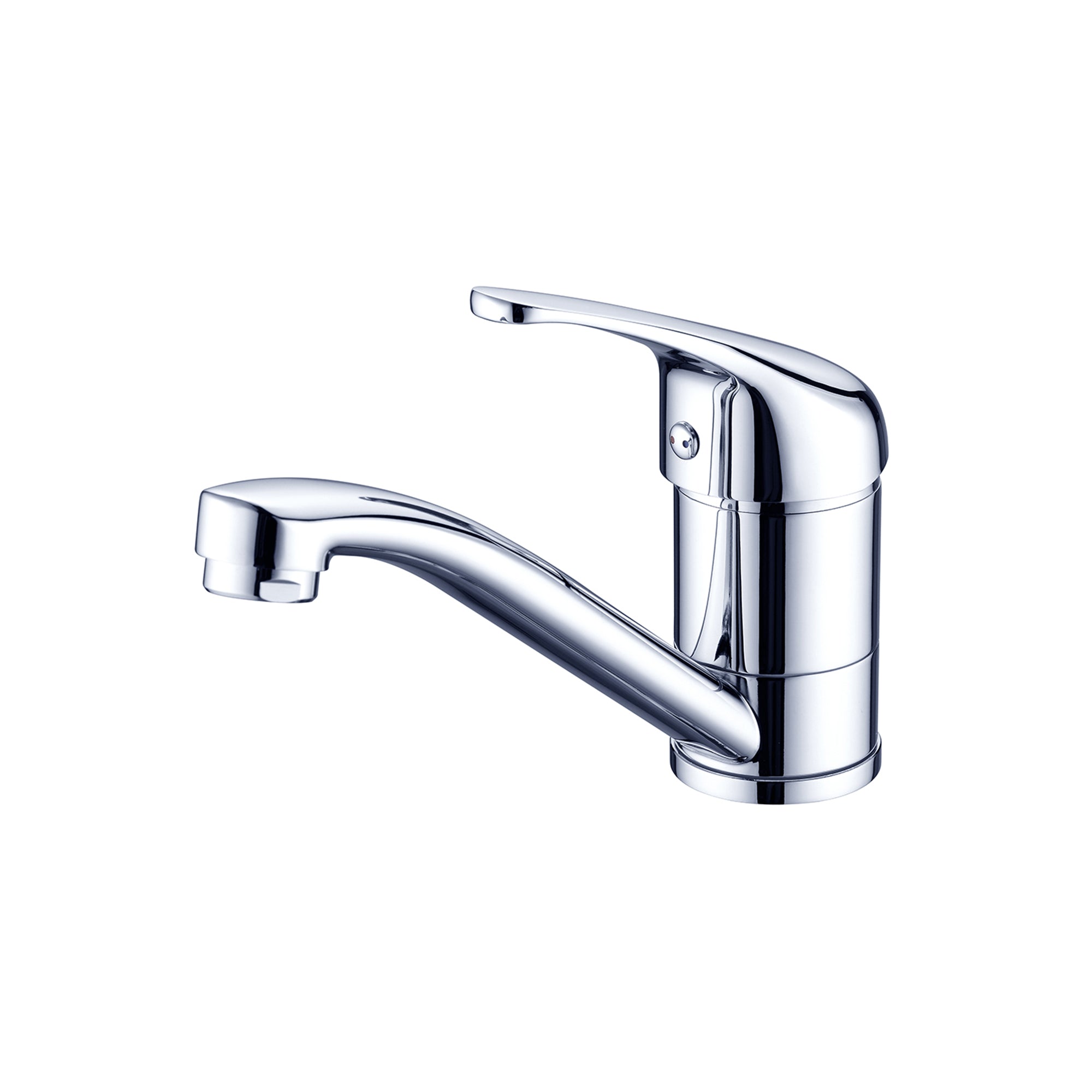Classic Swivel Basin Mixer (100mm Spout) Chrome
