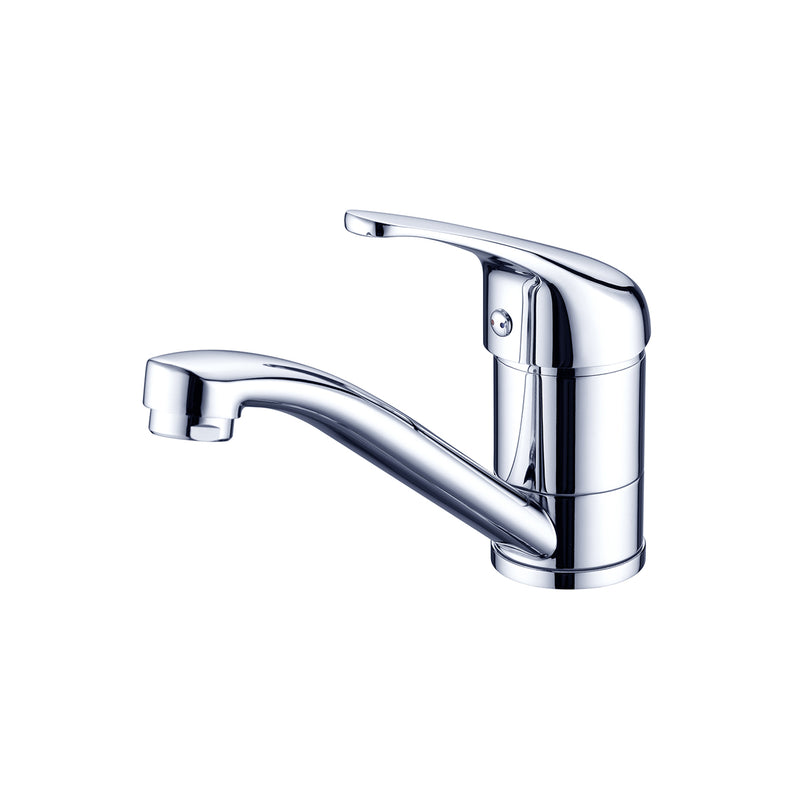 Classic Swivel Basin Mixer (100mm Spout) Chrome