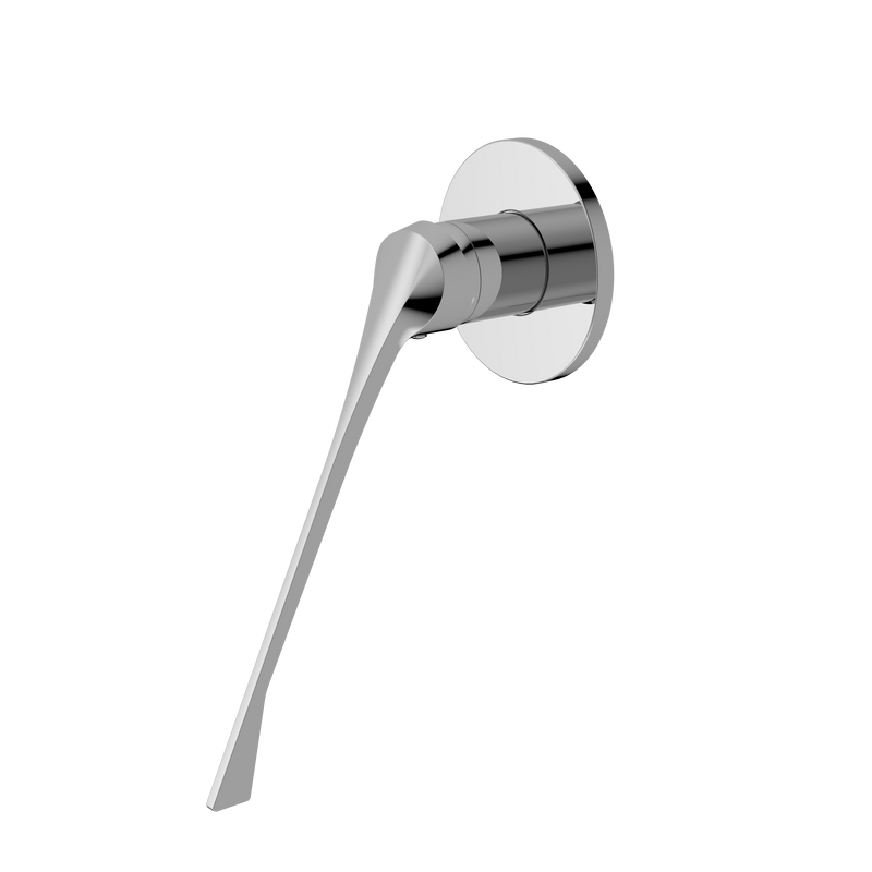 Classic Care Shower Mixer Extended Handle Chrome