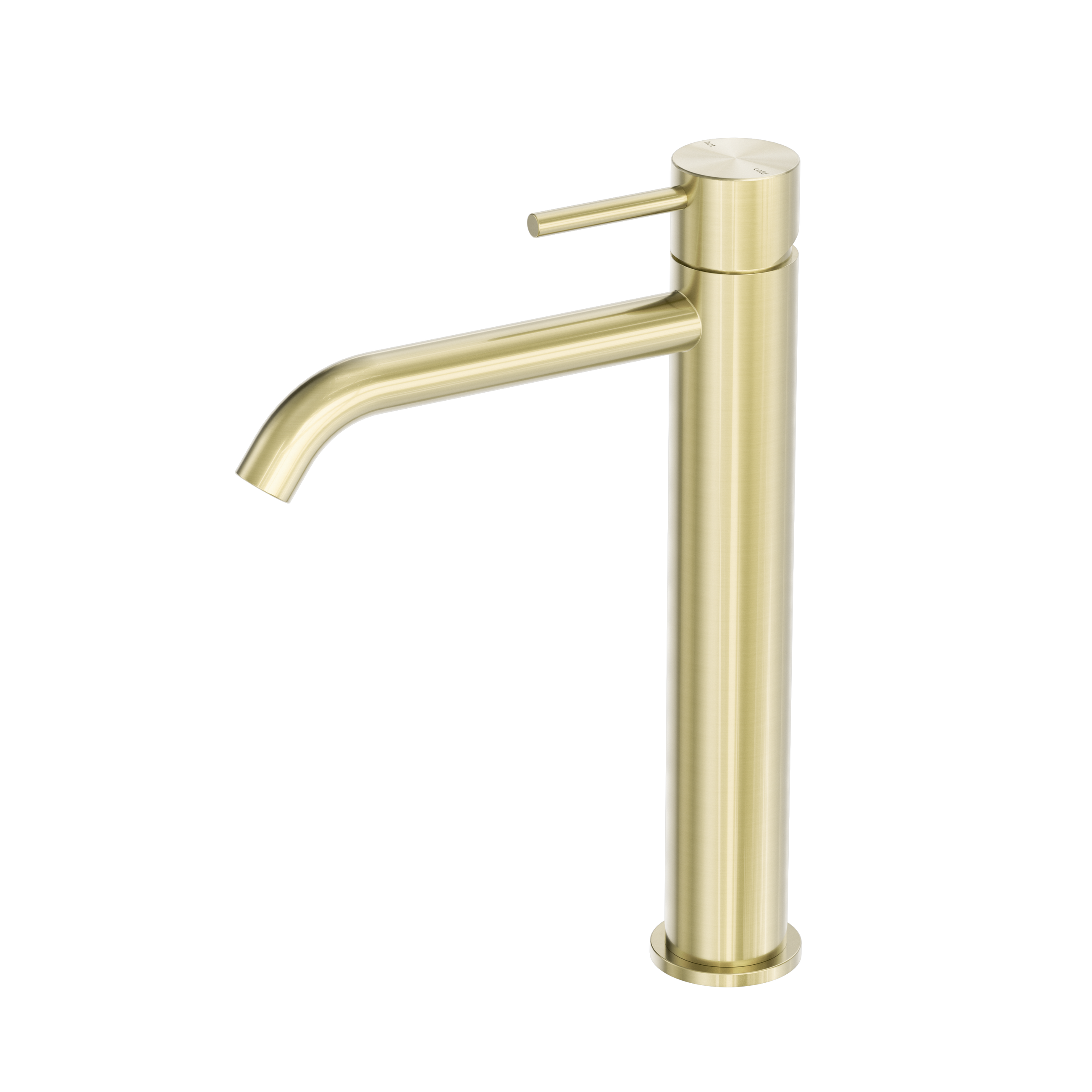 Zen SS316L Tall Basin Mixer Brushed Gold