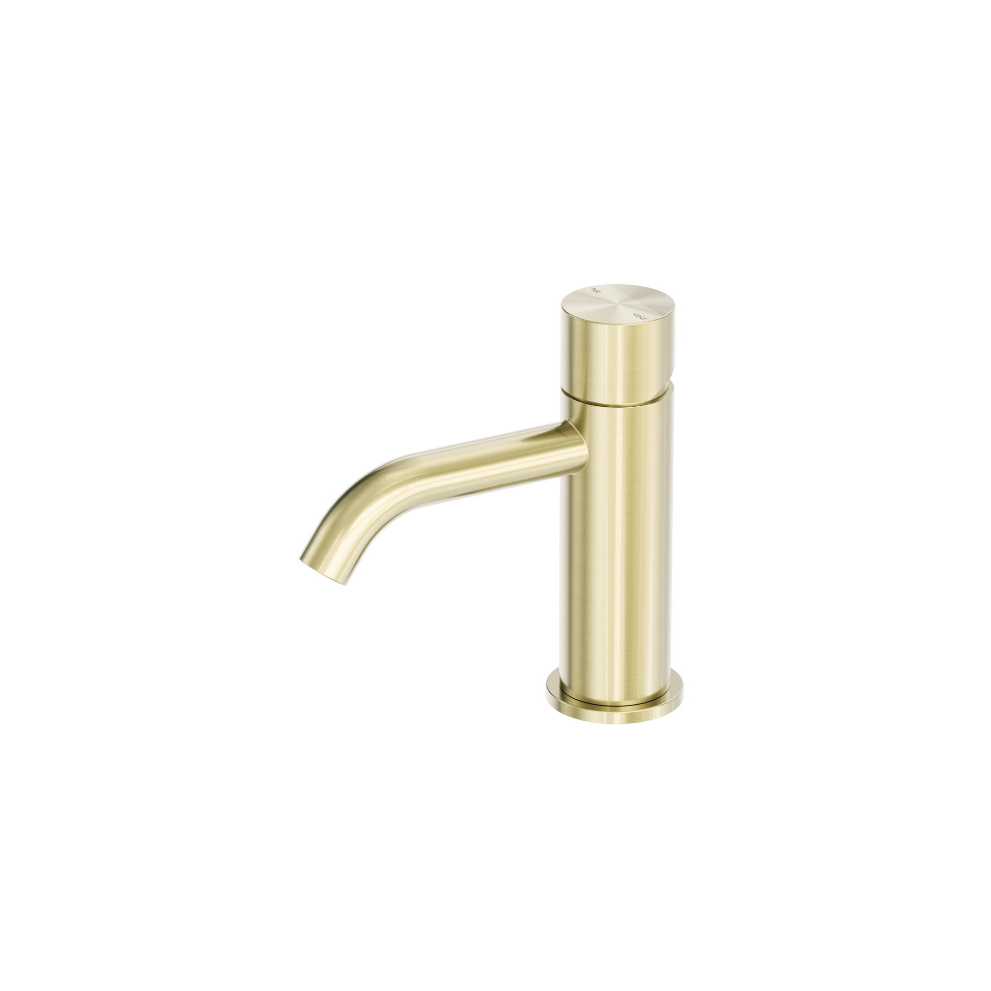 Zen SS316L Basin Mixer Handless Brushed Gold