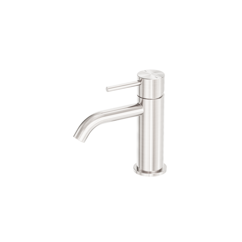 Zen SS316L Basin Mixer Brushed Nickel