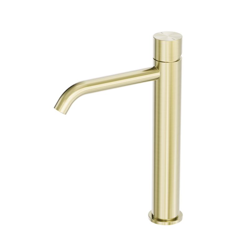 Zen SS316L Tall Basin Mixer Handless Brushed Gold