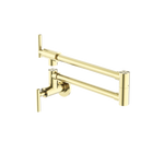 Zen 316L Stainless Steel Pot Filler Brushed Gold