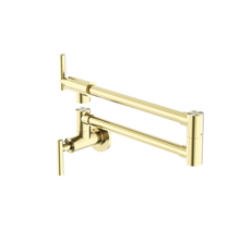Zen 316L Stainless Steel Pot Filler Brushed Gold