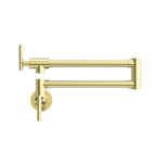 Zen 316L Stainless Steel Pot Filler Brushed Gold