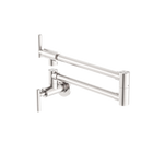 Zen 316L Stainless Steel Pot Filler Brushed Nickel
