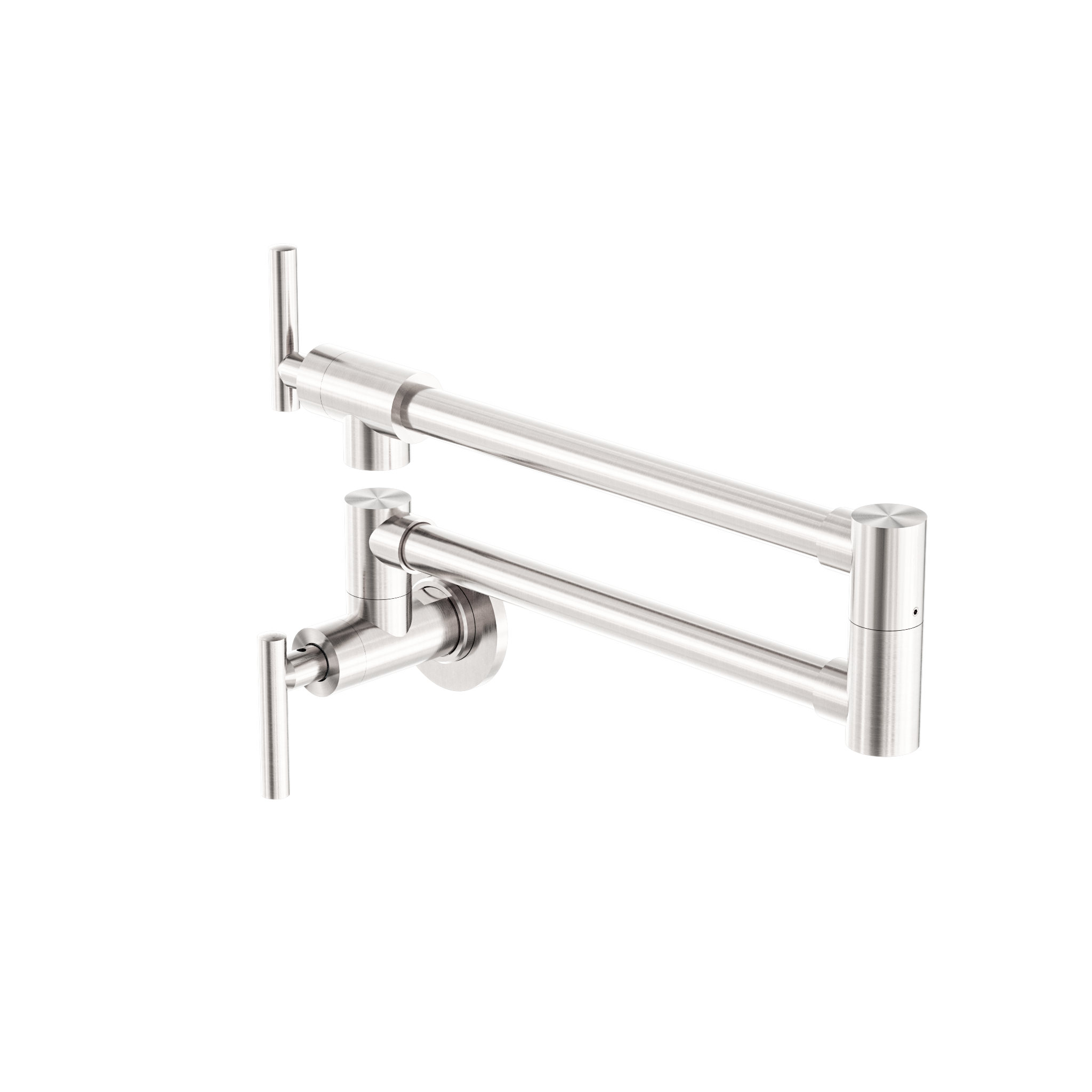 Zen 316L Stainless Steel Pot Filler Brushed Nickel