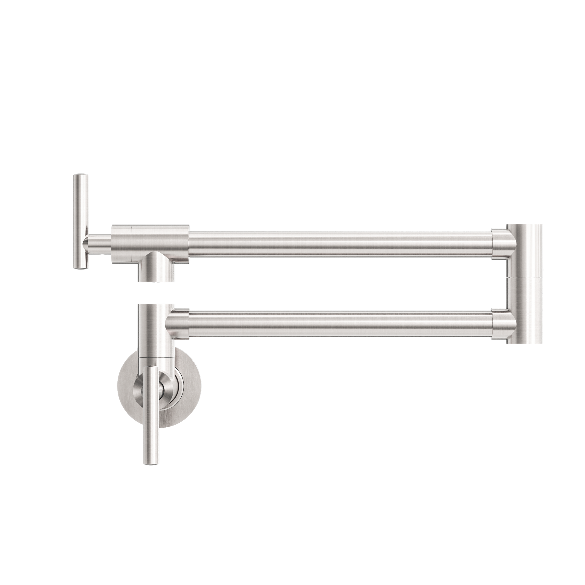 Zen 316L Stainless Steel Pot Filler Brushed Nickel