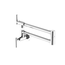 Zen 316L Stainless Steel Pot Filler Chrome