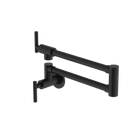 Zen 316L Stainless Steel Pot Filler PVD Black