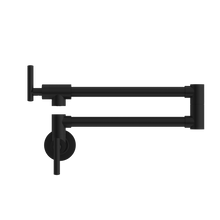Zen 316L Stainless Steel Pot Filler PVD Black