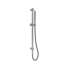 Zen SS316L Shower Rail With Outdoor Shower Hose Brushed Nickel