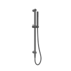 Zen SS316L Shower Rail With Outdoor Shower Hose Graphite
