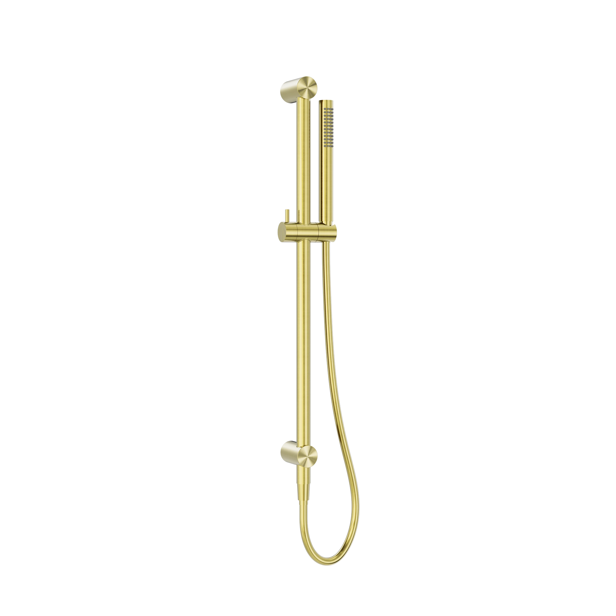 Zen SS316L Shower Rail Brushed Gold