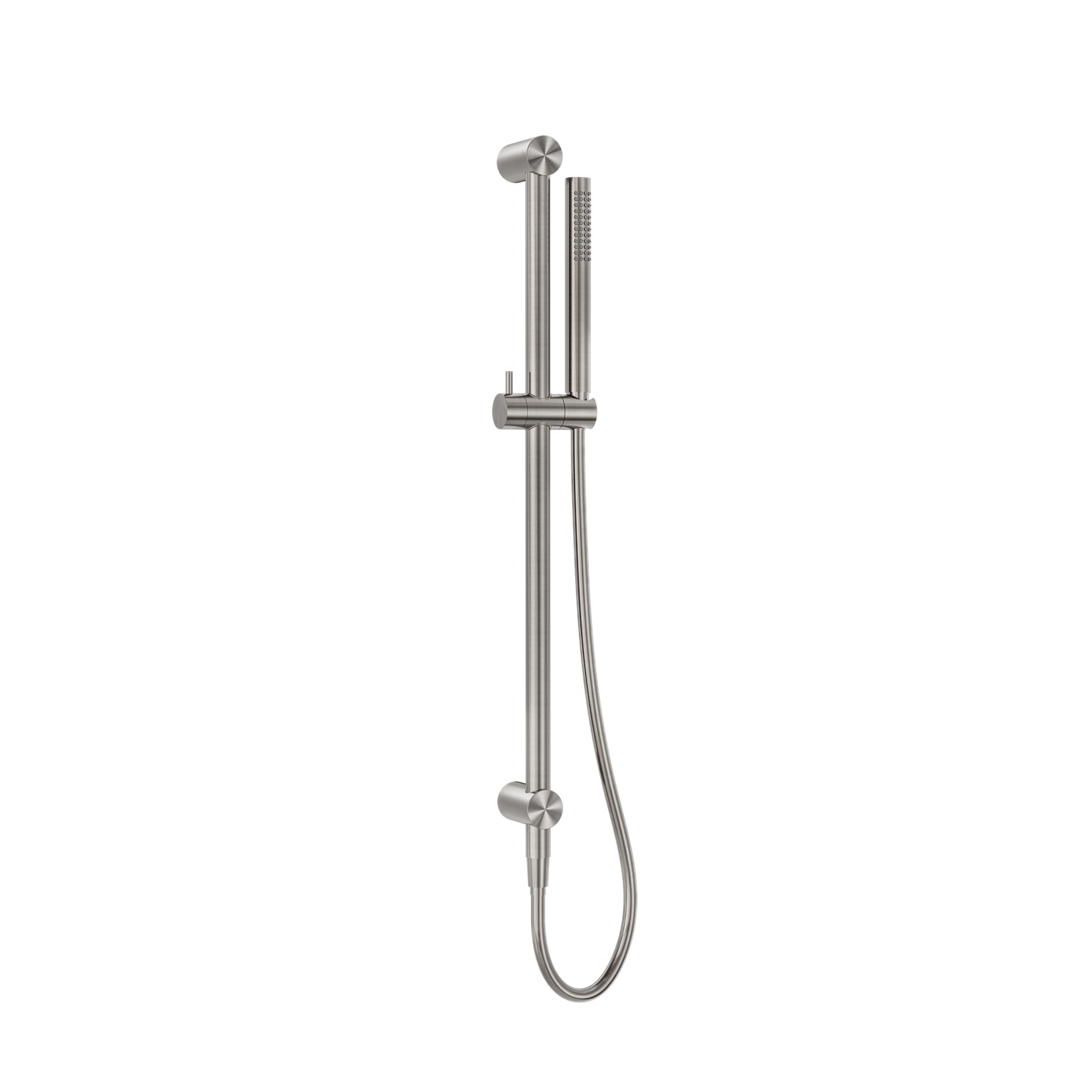 Zen SS316L Shower Rail Brushed Nickel
