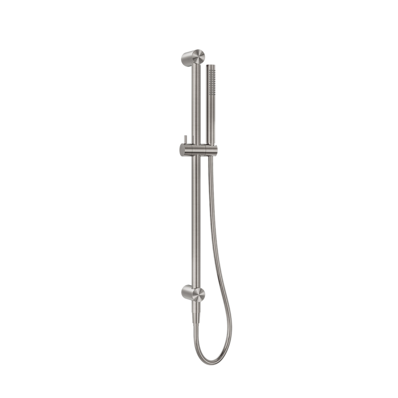 Zen SS316L Shower Rail Brushed Nickel
