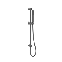 Zen SS316L Shower Rail Graphite