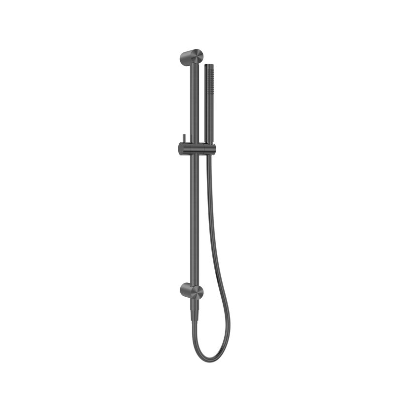 Zen SS316L Shower Rail Graphite