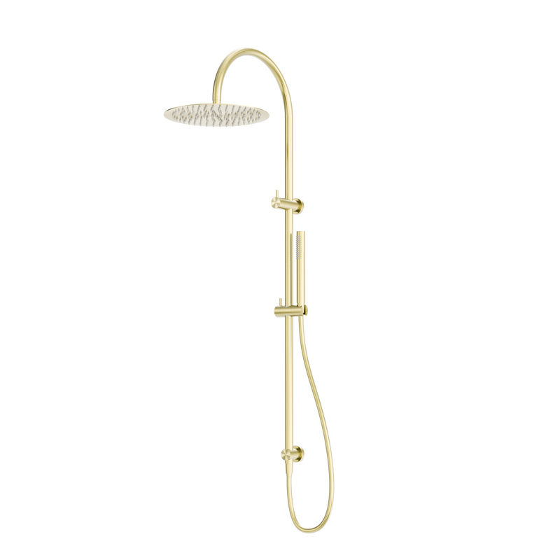 Zen SS316L Twin Shower Brushed Gold
