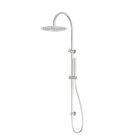 Zen SS316L Twin Shower Brushed Nickel