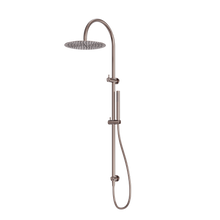 Zen SS316L Twin Shower Brushed Bronze