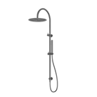 Zen SS316L Twin Shower Graphite