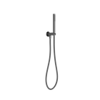 Zen SS316L Shower On Bracket With Outdoor Shower Hose Graphite