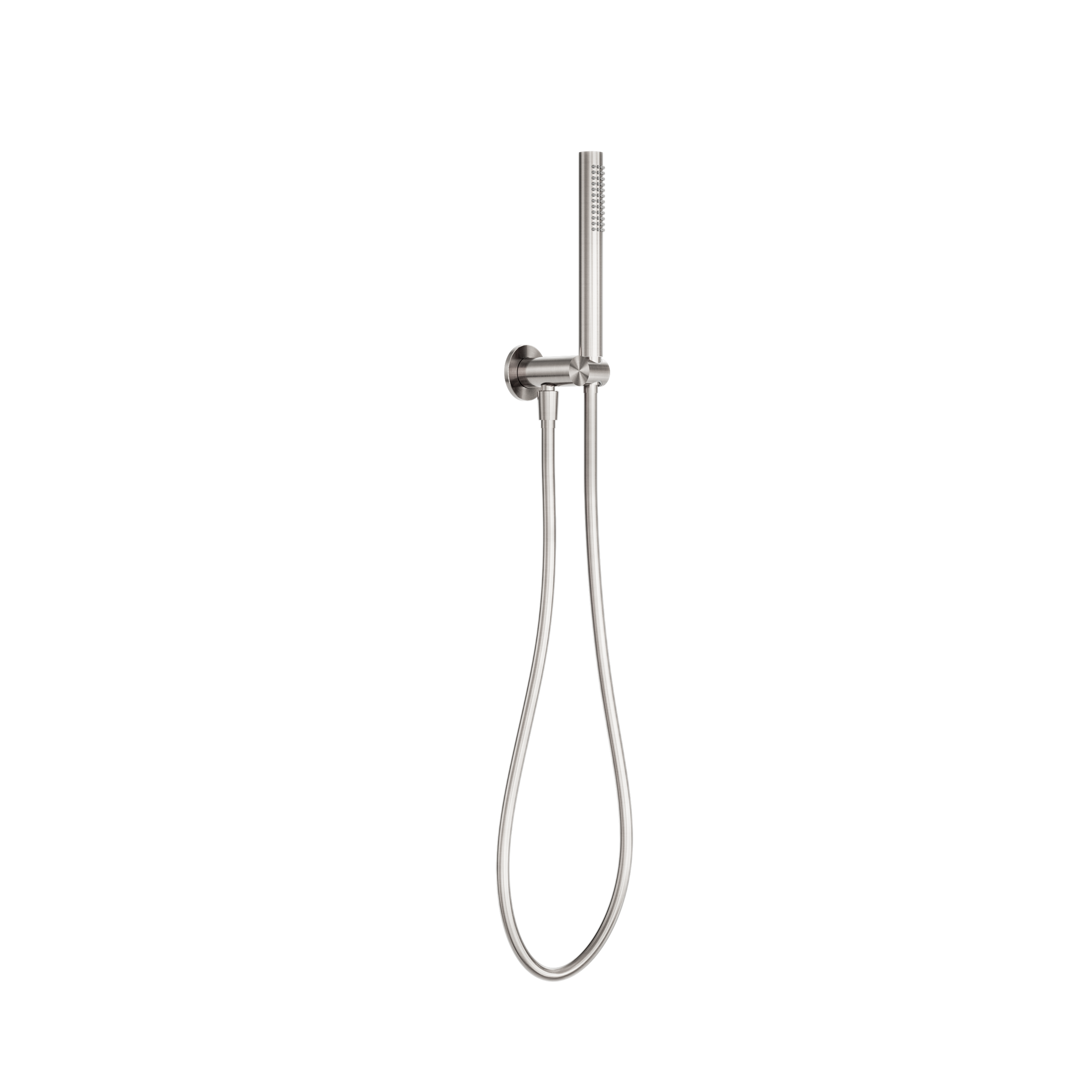 Zen SS316L Shower On Bracket Brushed Nickel