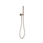 Zen SS316L Shower On Bracket Brushed Bronze